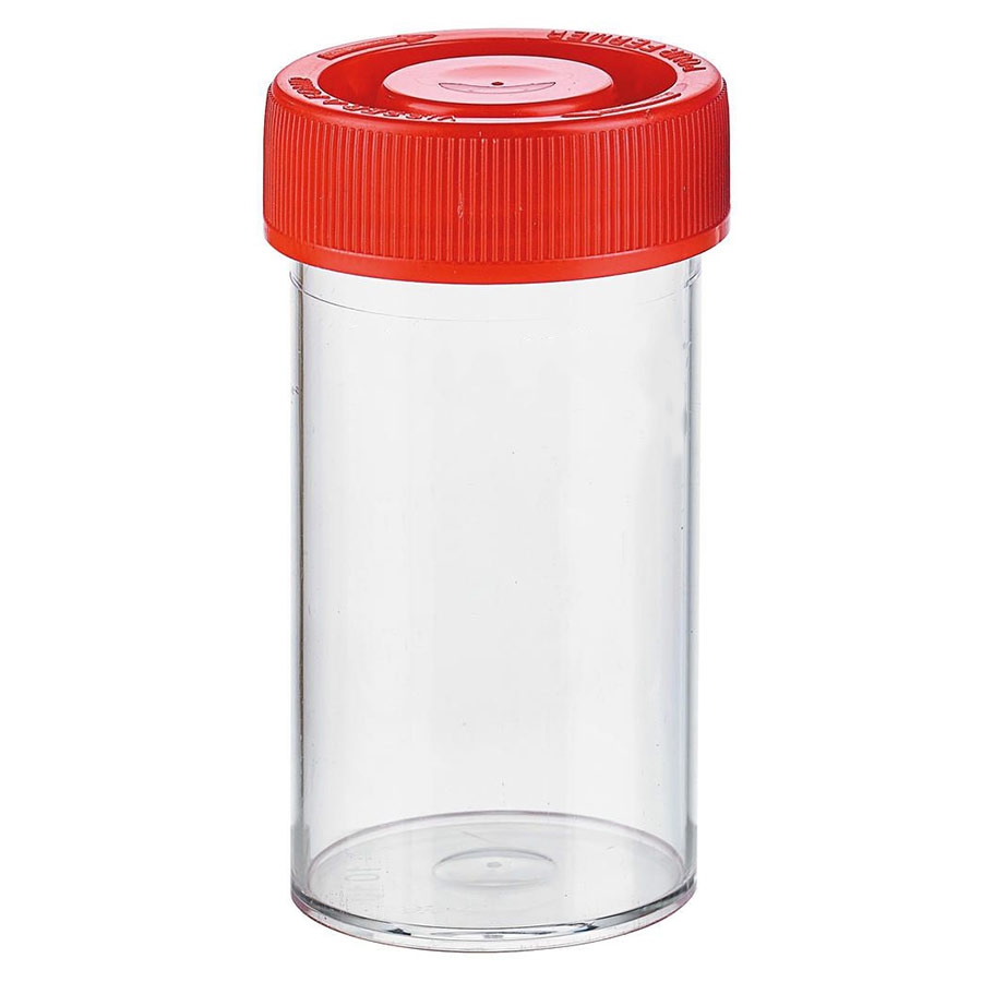 Flacon 60ml de prélèvement 60ml