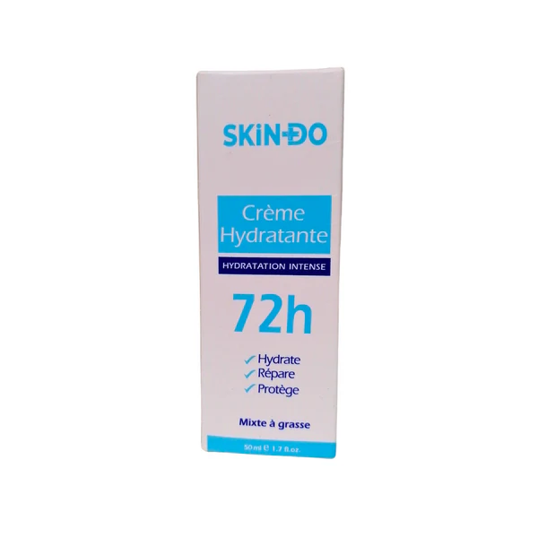 SkinDo - Crème Hydratante 72h - 50 ML 