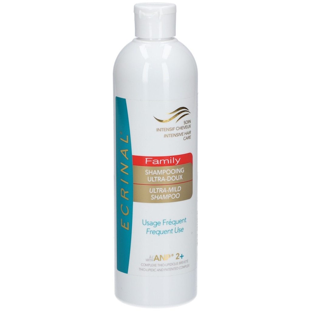 Ecrinal - Shampooing ultra doux 400ml