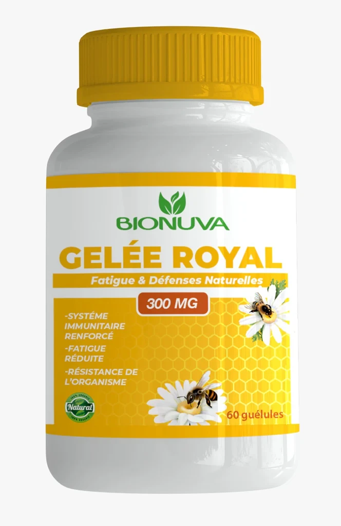 Bionuva - Gelée Royale 300mg 90cp
