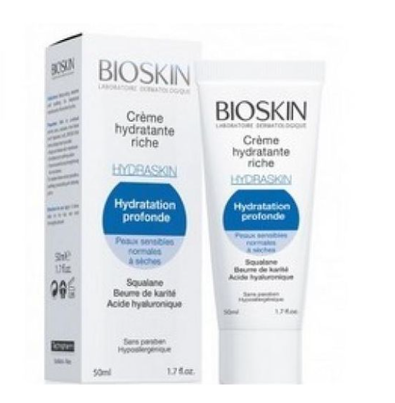 BIOSKIN - Crème Hydratante Riche 50ml