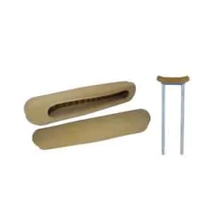 Sous aisselle pour bequille 1pc