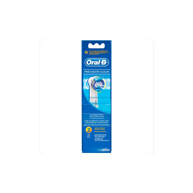 Oral-B - Recharges pour brosse electrique