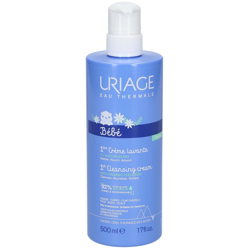 URIAGE - Créme lavante 500ml