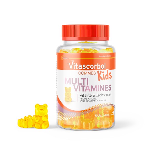Bionuva - Multivitamine kids gommes