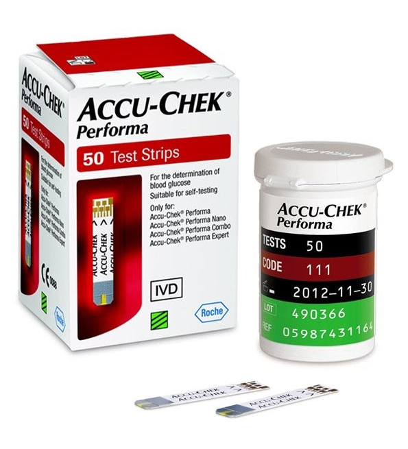 Accu-Chek - Performa Bandelettes 50Pcs