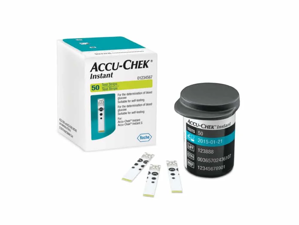 Accu-Chek - Instant Bandelettes 50Psc