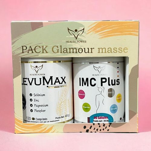 HEALTH POWER - Pack glamour masse