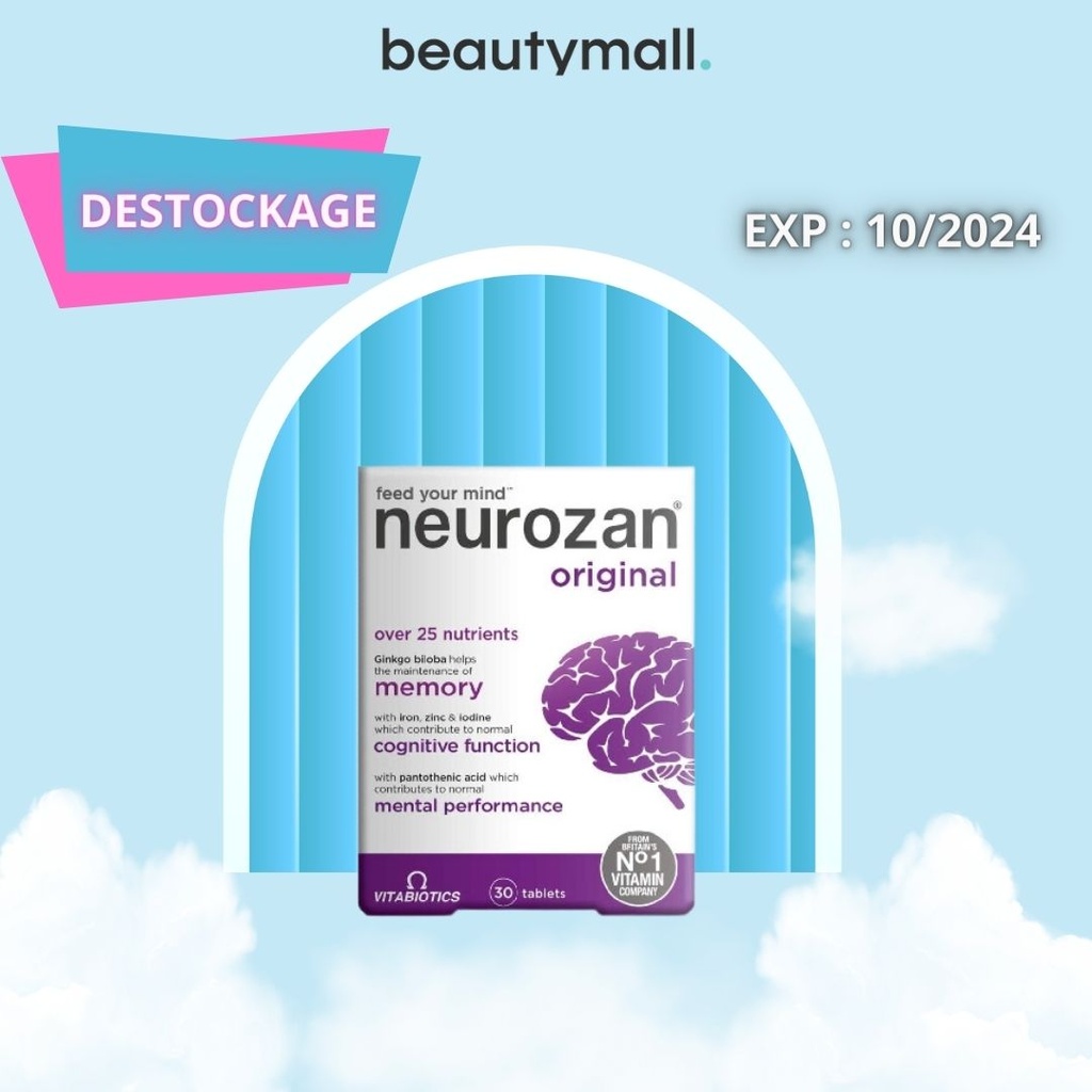 Neurozan - Vitabiotics Neurozan 30 Comprimés