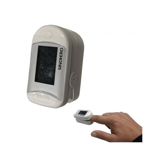 SINOHERO - Oxymètre de pouls  S9 