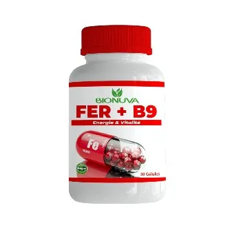 Bionuva - Fer + B9 30psc