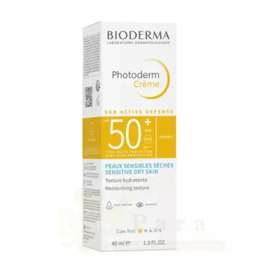 BIODERMA - Photoderm Crème invisible spf50+