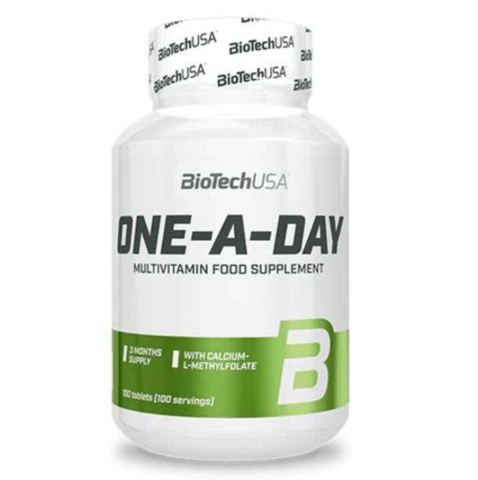 Biotechusa - One a day multivitamine 100 comprime