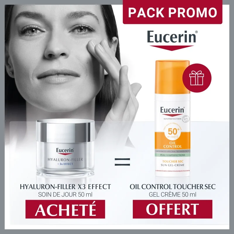 Eucerin - Pack Promo Hyaluron-Filler jour