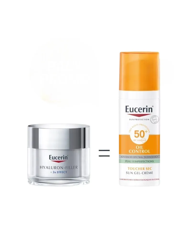 Eucerin Pack Promo Hyaluron-Filler jour
