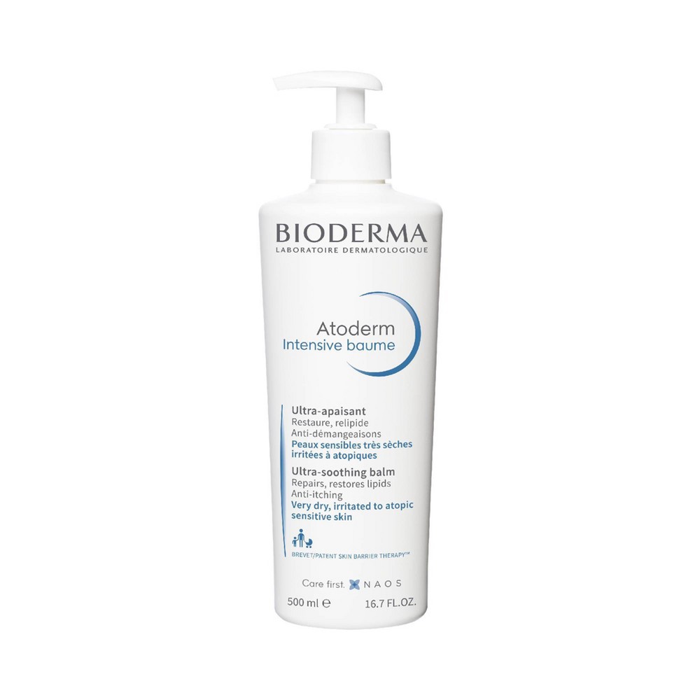 BIODERMA - Atoderm intensive baume 500ml