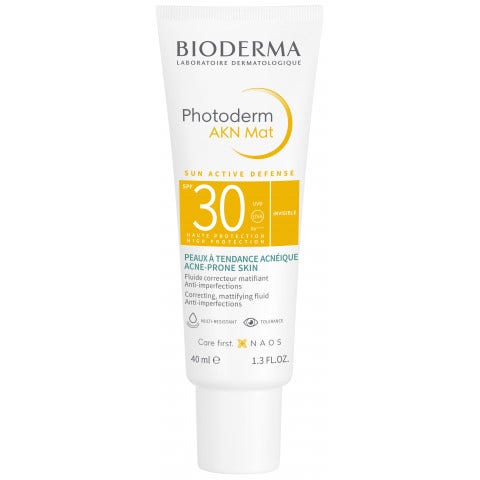 BIODERMA - Photoderm AKN Mat invisible spf30