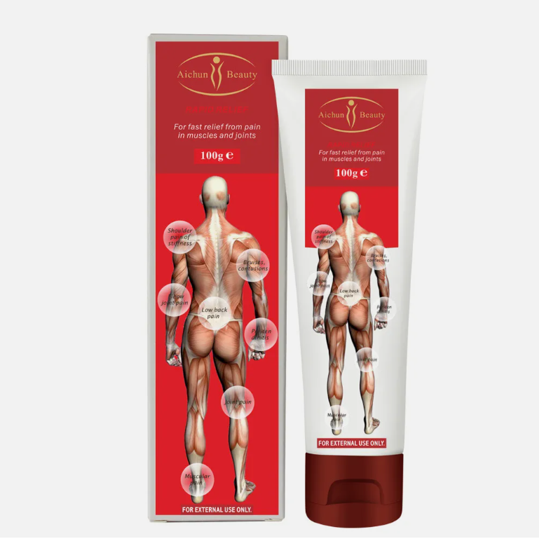 Aichun Beauty - Crème anti-douleur musculaire et articulaire 100g