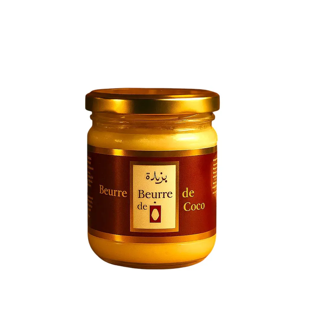 Amirate al arabe - Huile de coco