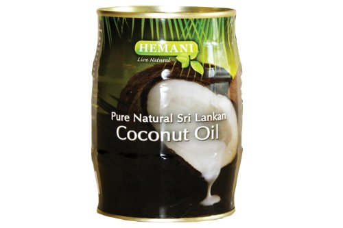 HEMANI - Huile De Noix Coco Natural BIO 400ml