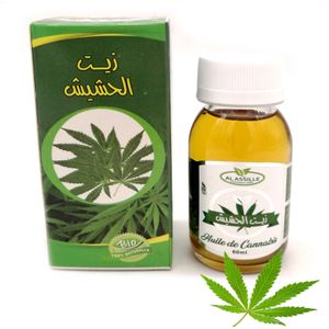 AL ASSILLE - Huile de cannabis vert 