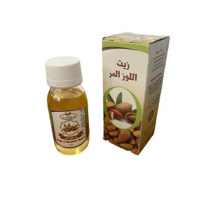 AL ASSILLE - Huile d'amande douce 60ml