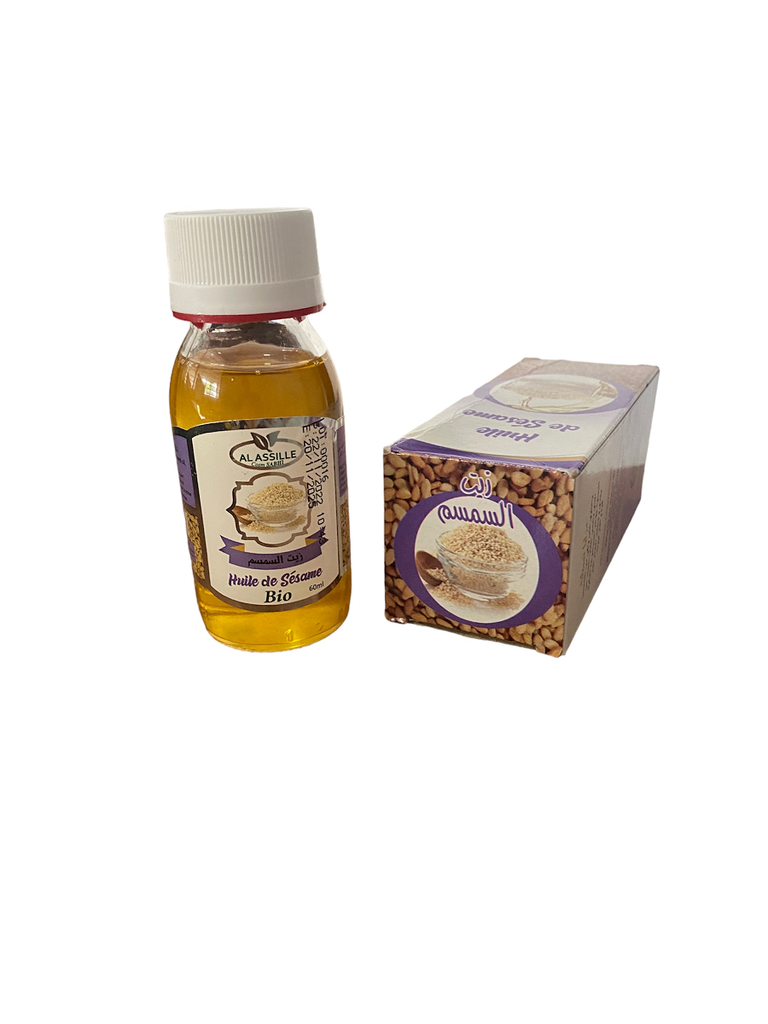AL ASSILLE - Huile de sésame 60ml
