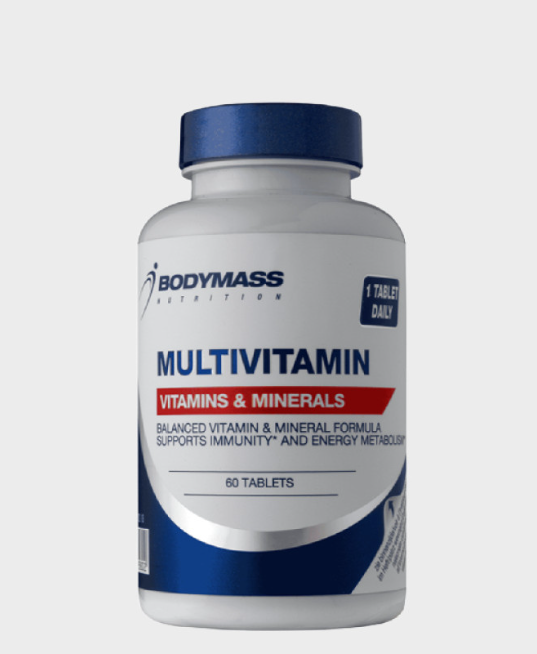 Bodymass Multivitamines  60 tablets

