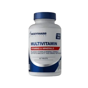Bodymass Multivitamines  60 tablets