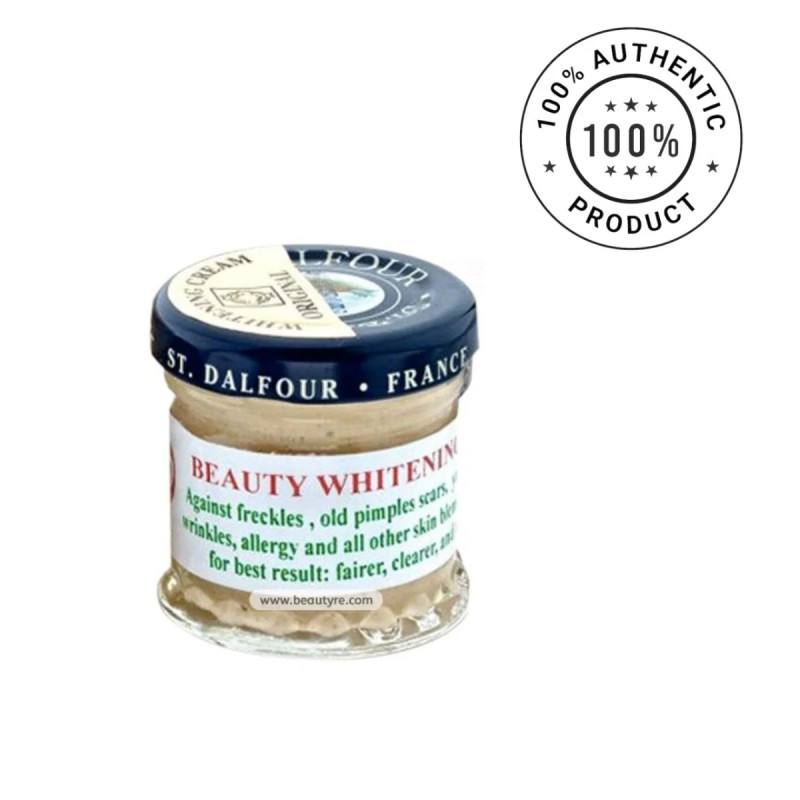 DALFOUR - Beauty whitening cream