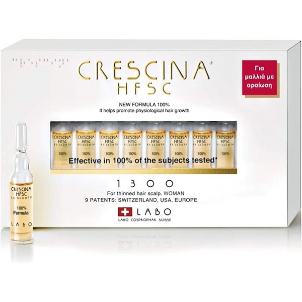 CRESCINA - Hf sc transdermic 1300 waman 20fl