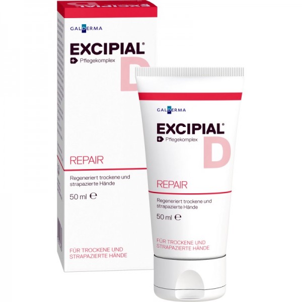 EXCIPIAL - Repair Crème régénératrice pour les mains 50ml