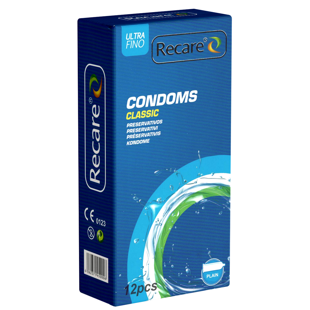 Recare - Condoms classic 12pcs