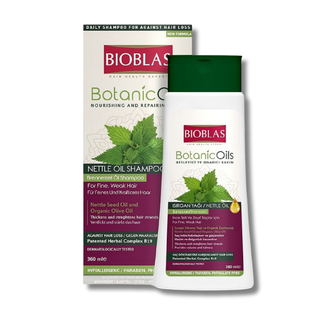 BIOBLAS - Shampooing à l'huile d'ortie 360 ml