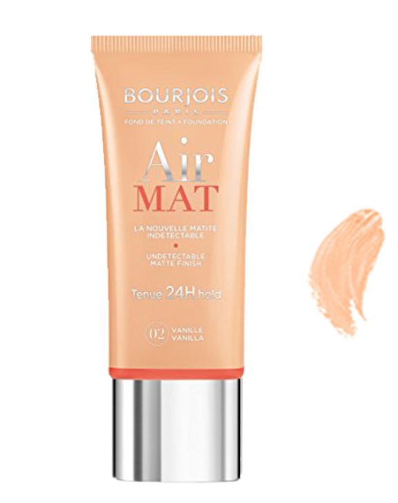 BOURJOIS - Fond de teint air mat n°02
