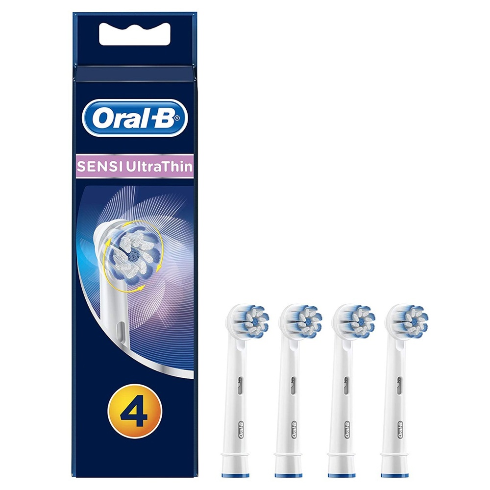 Oral-B - Brosse à dents de rechange 4pcs