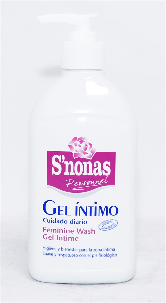 S'nonas - Gel intimo 500ml