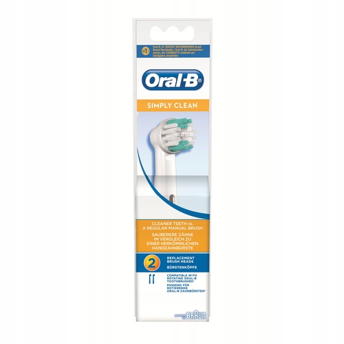 Oral-B - Simply Clean brosse de rechange