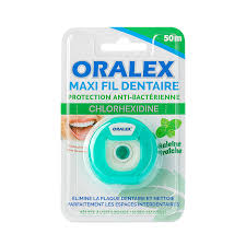 ORALEX - Maxi fil dentaire 50m