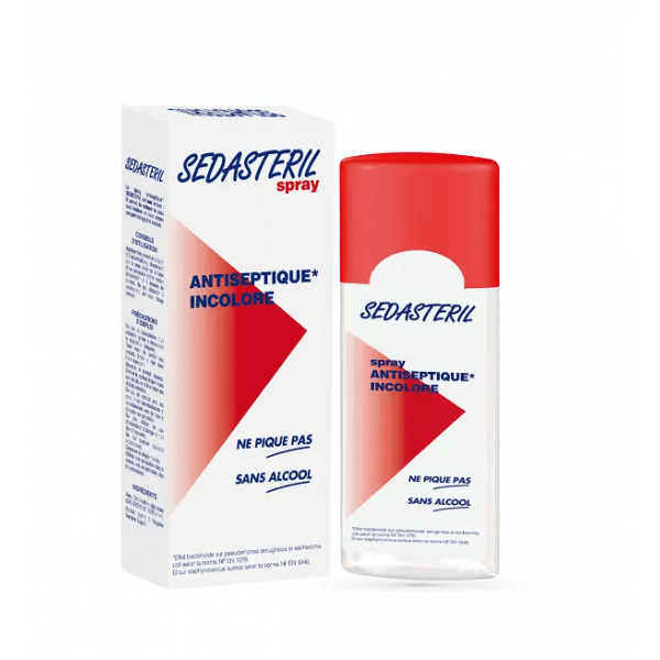 SEDASTERIL - Spray antiseptique incolore 100ml
