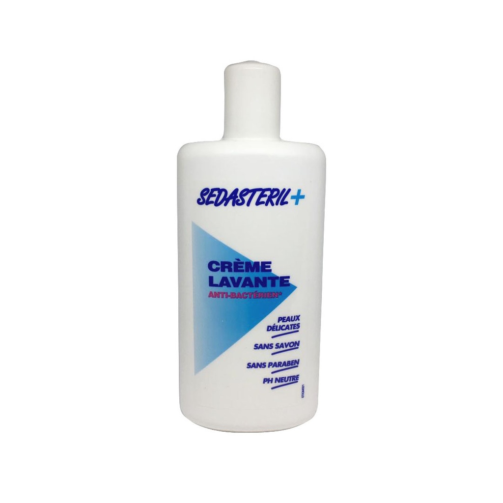 SEDASTERIL - Créme lavante anti bactértien 250ml