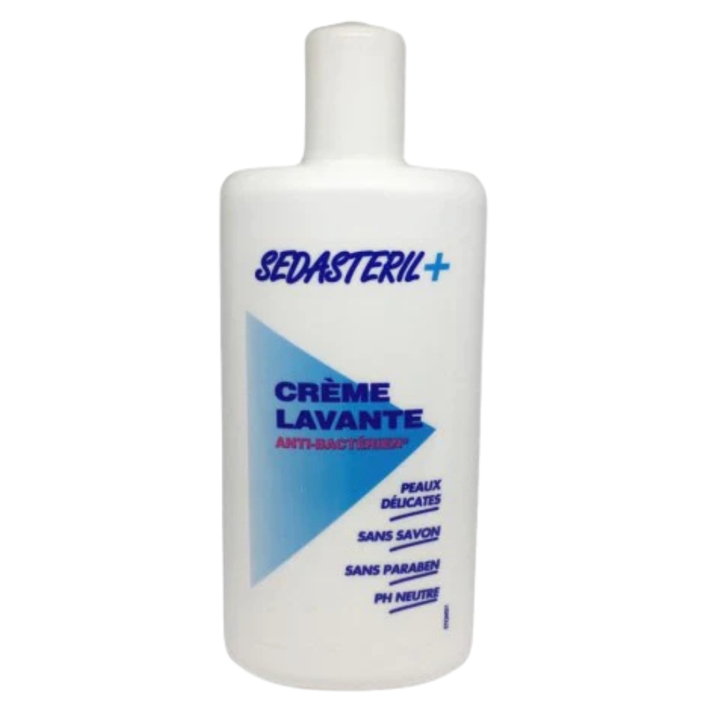 SEDASTERIL - Créme lavante anti bactértien 125ml