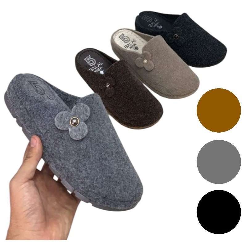 BALAS - Pantoufle medical femme