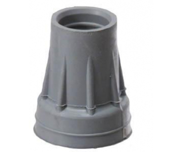 Embout P/canne anglaise gris