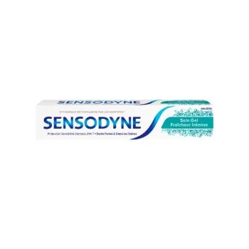 SENSODYNE- dentifrice soin gel fraicheur intense 