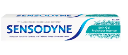 SENSODYNE- dentifrice soin gel fraicheur intense 