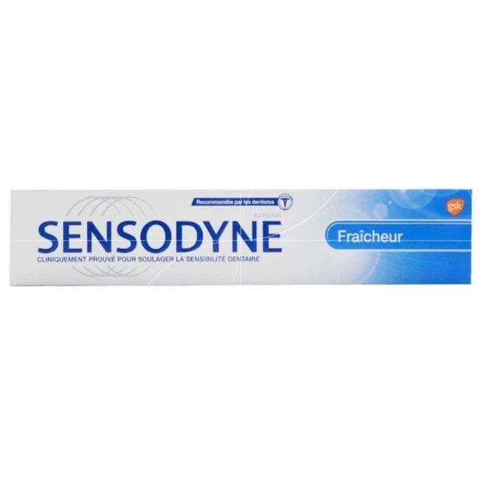 SENSODYNE- dentifrice fraicheur 75ML 