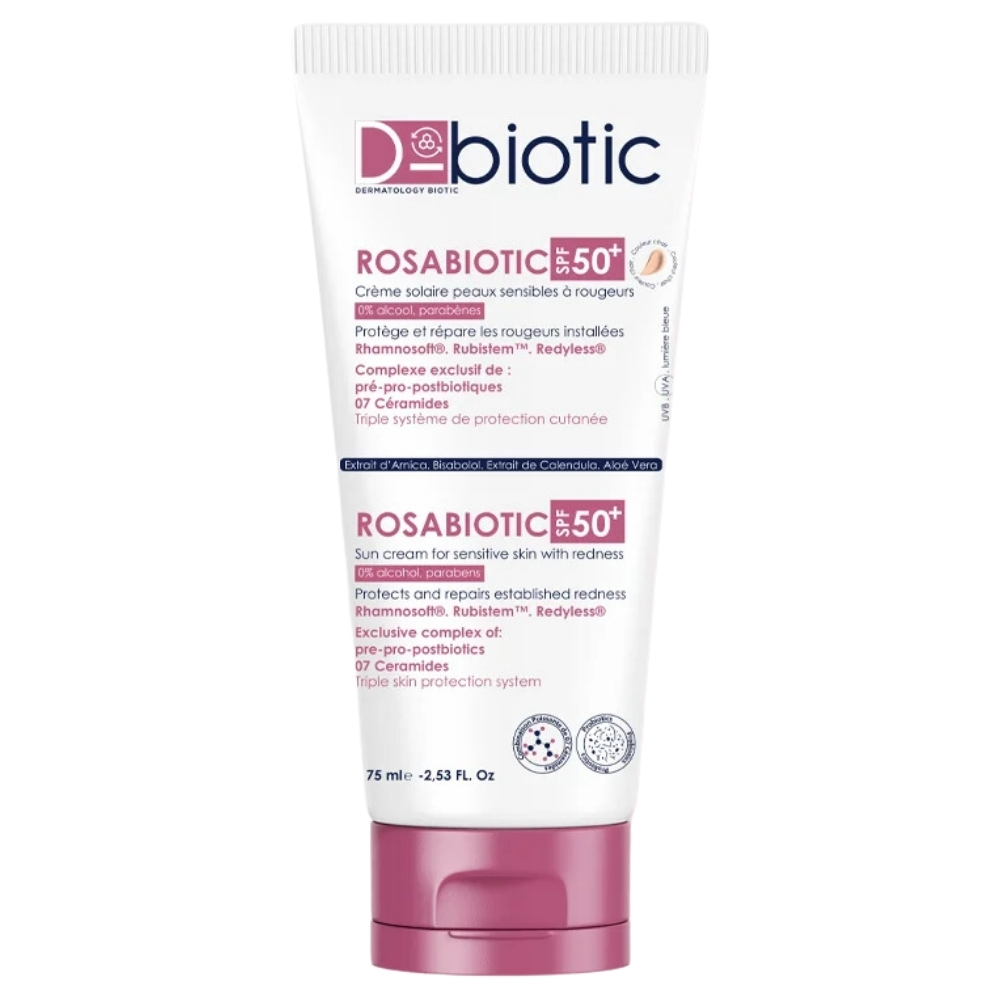D-biotic - Rosabiotic créme solaire spf50