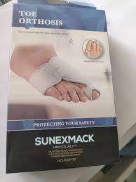 SUNEXMACK - Orthèse d'orteil