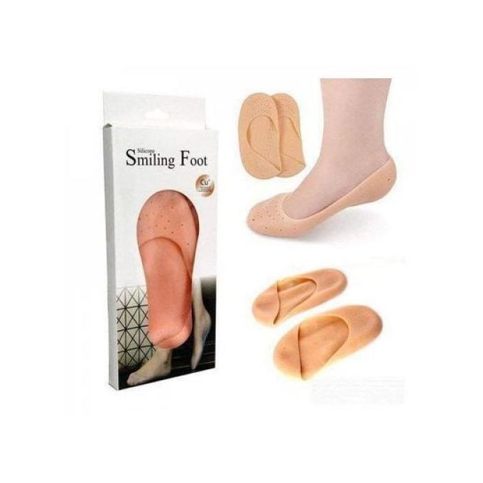 Smiling foot silicone